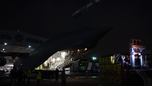 U.S. responds to Mexico Earthquake with search and rescue teams