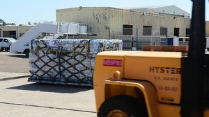U.S. Sends Aid to Mexico after Earthquake