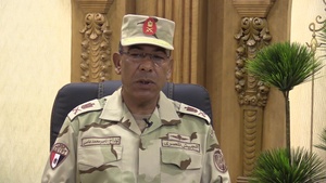 Interview with Maj. Gen. Nassr Assy during Exercise Bright Star 2017