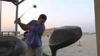 Camp Arifjan MWR Hosts golf competition