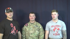 Oklahoma State University - NCAA Shout Out
