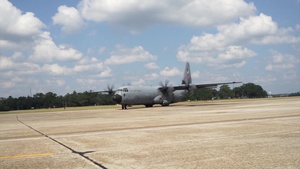 815th Airlift Squadron supports Hurricane Maria relief efforts