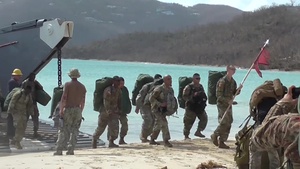 Fort Bragg Soldiers Return to U.S. Virgin Islands to Continue Disaster Relief Efforts