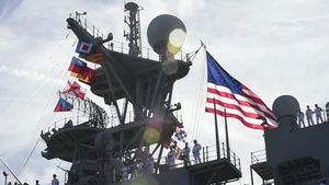 USS Carter Hall (LSD 50) Homecoming