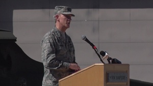 New Hampshire National Guard Change of Command