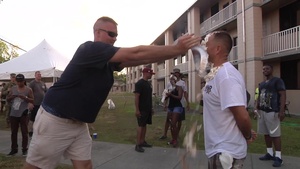 Diego Garcia's Organizations Hold a Block Party