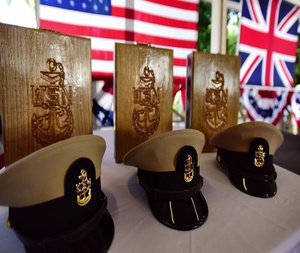 New Diego Garcia Chiefs Get Pinned