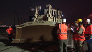 2/1 ABCT Equipment Arrives at Bremerhaven, Offload Begins