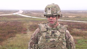 Dagger Brigade Conducts First Exercise Since Arriving to Europe