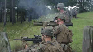 2nd LAR Conducts Rocket Battle Drills