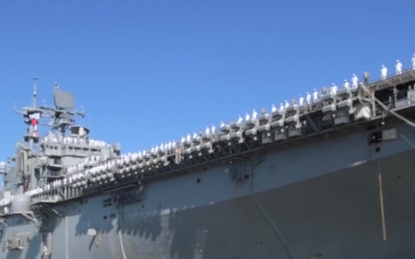 USS Bataan Returns to Homeport at Naval Station Norfolk