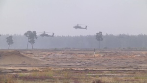 Dagger Brigade conducts first exercise since arriving to Europe Broll