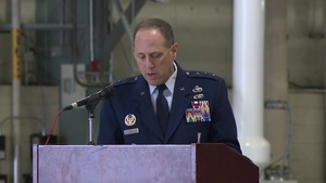 Ogden Air Logistics Complex Change of Command