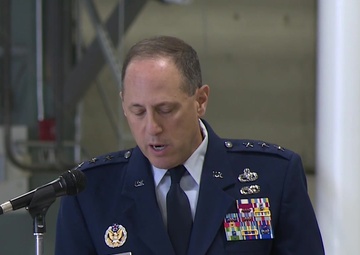 Ogden Air Logistics Complex Change of Command