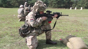 Summary of Exercise Spartan Star 2017 in Sennelager Training Area, Germany