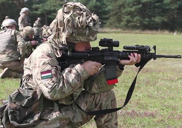 Summary of Exercise Spartan Star 2017 in Sennelager Training Area, Germany