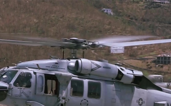 The 26th MEU supports relief efforts in the aftermath of Hurricane Irma