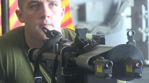 15th Marine Expeditionary Unit Marines Conduct Weapon Calibration