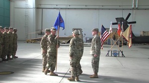 Change of Command B Co 277th ASB