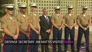 Defense Secretary Visits India