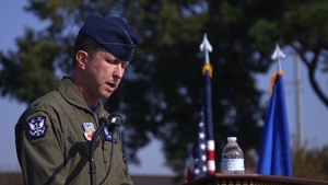 4th Fighter Wing 75th Anniversary Time Capsule Unveiling Ceremony