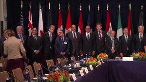 Secretary Tillerson Participates in "Shaping the Peace"