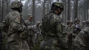 Expert Field Medical Badge USAREUR 2017
