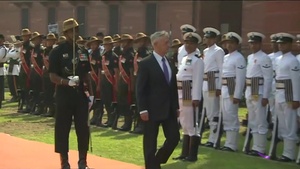 Defense Secretary Visits India