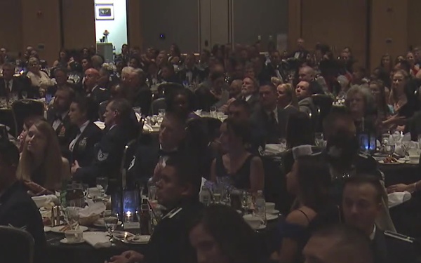 General Robert Oaks Speaks at the Hill AFB 70th Anniversary Air Force Ball-Part One