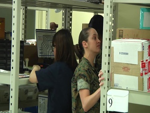 Iwakuni Wraps up Suicide Prevention Awareness Month Training(B-roll)