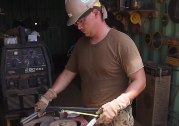 Seabees: Building Structures and Strengthening Relationships