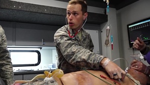 119th MDG Simulated Casualty Training