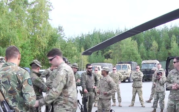 Sniper Competition Improves Relationship with Partner Nation