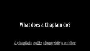 The 4th ESC Chaplain talks about her role