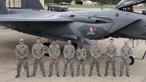 75th Anniversary Heritage Jet Time-lapse