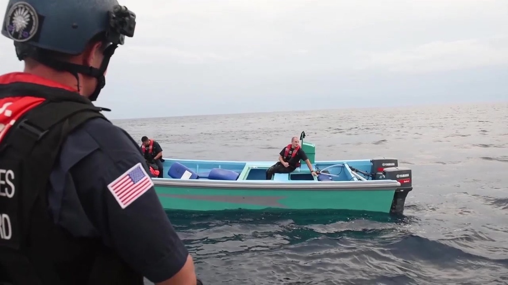 DVIDS - Video - Coast Guard drug interdiction
