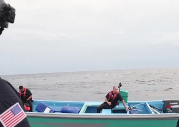Coast Guard drug interdiction