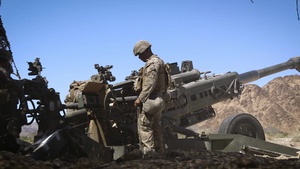 WTI 1-18 Artillery Support (60fps)