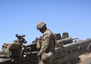 WTI 1-18 Artillery Support (60fps)