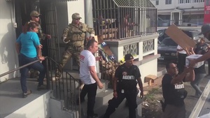 Coast Guard Helps Distribute Relief Supplies in Puerto Rico