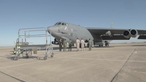 B-52 Stratofortress at Moron Air Base