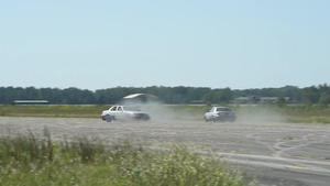 SC Highway Patrol PIT training at McEntire