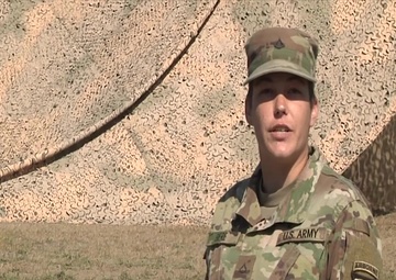 Go Army! Beat UTEP! PFC Meaghan Biere