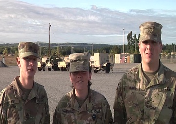 Go Army! Beat UTEP! Group 1: PFC Chad Tiffany, Krystina Hartwell, Sean Frank
