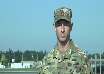 Go Army! Beat UTEP! Staff Sgt. Steven Davis