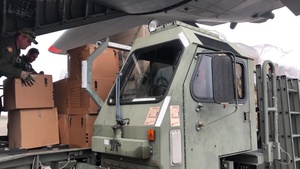 Hurricane Maria Relief Arrives from MacDill