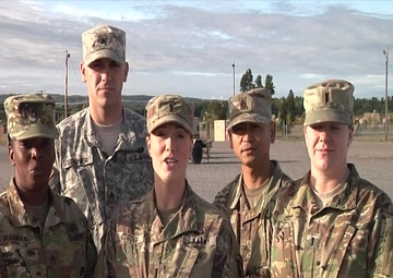 Go Army! Beat UTEP! 101st Group Shoutout