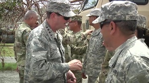 Chief of the National Guard Bureau visits Puerto Rico