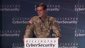 CENTCOM Commander GEN Joseph Votel speaks at the 8th Annual Billington CyberSecurity Summit