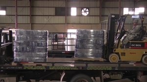 Food and Water Distribution Hurricane Maria